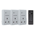 Uni-Com Remote Control Sockets ( Set of 3 )