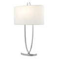 Utara Table Lamp Polished Chrome With Shade <br>Polished Chrome