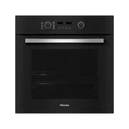 Miele H2766-1BP Built In 76L Pyrolytic Oven with AirFry - Obsidian Black