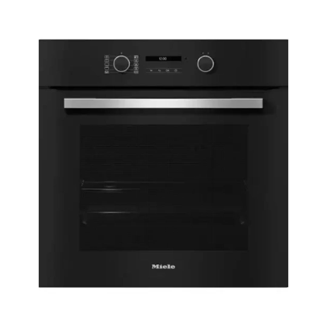 Miele H2766-1BP Built In 76L Pyrolytic Oven with AirFry - Obsidian Black