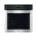 Miele H7164BP Single Oven With Pyrolytic Cleaning - Clean Steel