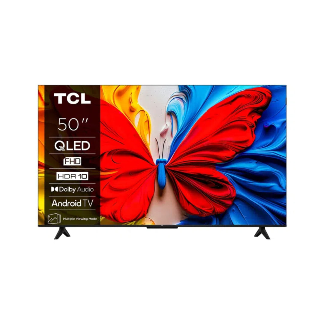 TCL 50V6C-UK 50" 4K Direct LED HDR Google TV