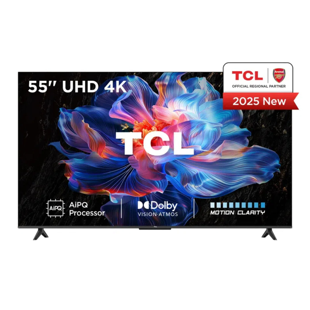 TCL 55V6C-UK 55" 4K Direct LED HDR Google TV