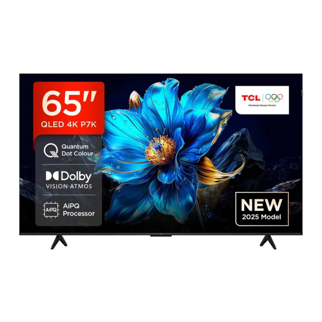 TCL 65P7K-UK 65" 4K QLED Direct LED HDR Google TV