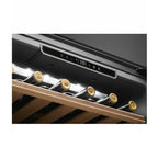 Smeg CVI121B3 Linea Wine Cooler with Reversible Hinge Midnight Black