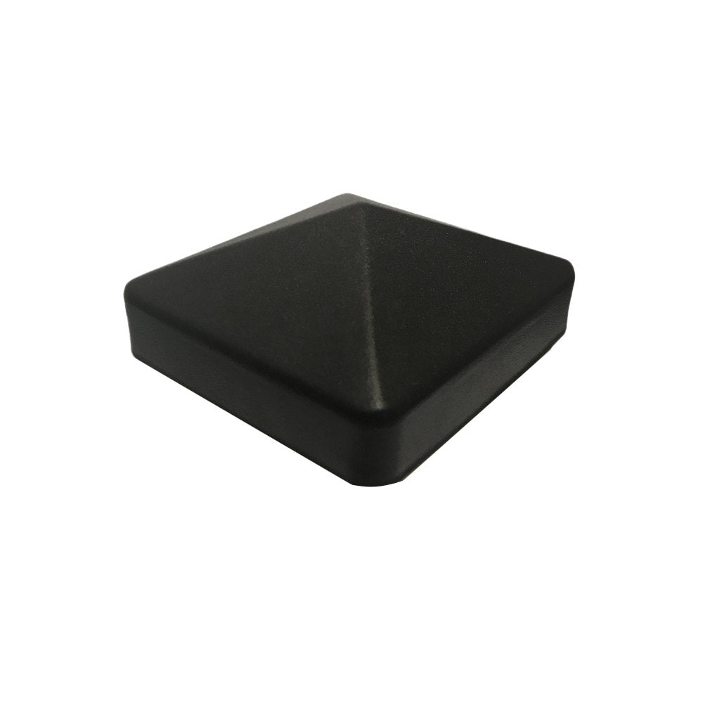 EasyFit Fence Post Cap - Black