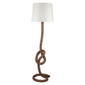 Martindale Rope Knot and Jute Floor Lamp
