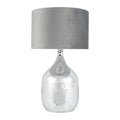 Stellar Mercurial Glass Dual Light Table Lamp