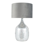 Stellar Mercurial Glass Dual Light Table Lamp