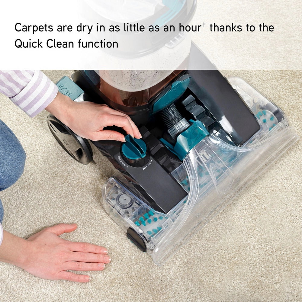 Vax CDCW-PMXP Platinum Power Max Pet-Design Carpet Cleaner - Black & Teal