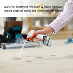 Vax CDCW-PMXP Platinum Power Max Pet-Design Carpet Cleaner - Black & Teal