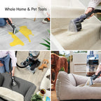 Vax CDCW-PMXP Platinum Power Max Pet-Design Carpet Cleaner - Black & Teal