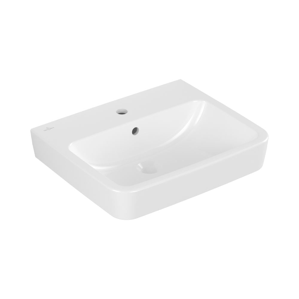 V&B O.novo Basin 550mm - White Alpin