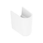 V&B O.novo Semi Pedestal For 550mm Basin - White Alpin