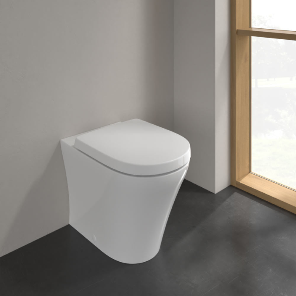 V&B O.novo Back-To-Wall Soft-Close Complete