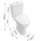 V&B O.novo Close Coupled Soft-Close Complete