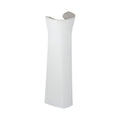 Twyford Classic Full Pedestal - White
