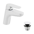 Vado Ava Ascent Mono Basin Mixer With Clic Clac Waste ASC-100/CC-C/P