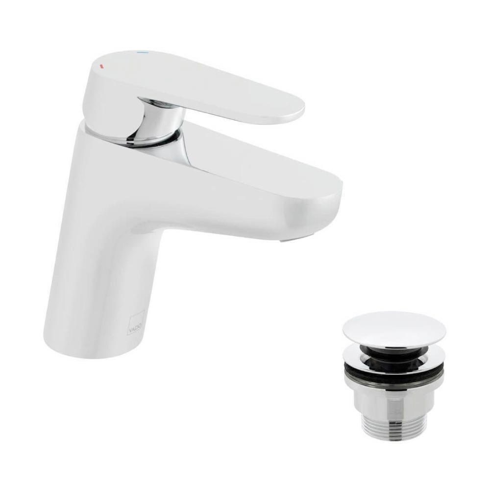 Vado Ava Ascent Mono Basin Mixer With Clic Clac Waste ASC-100/CC-C/P
