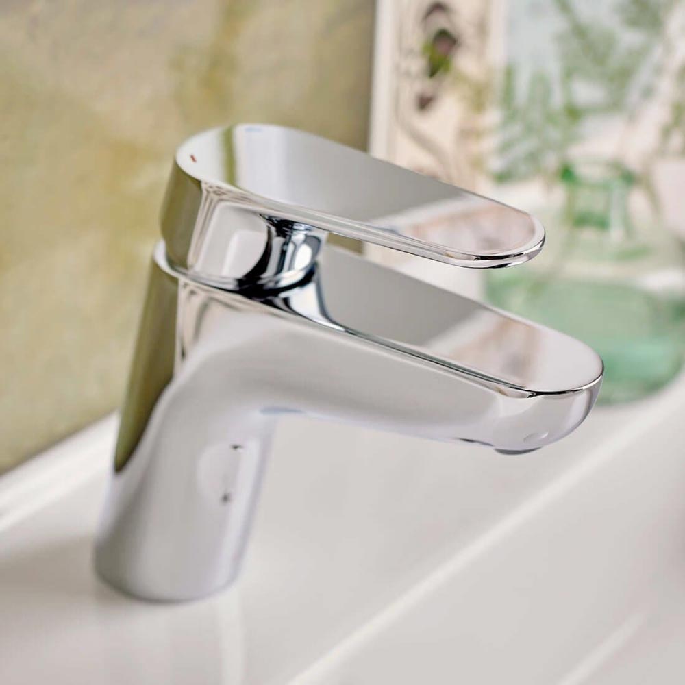Vado Ava Ascent Mono Basin Mixer With Clic Clac Waste ASC-100/CC-C/P