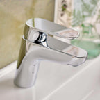 Vado Ava Ascent Mono Basin Mixer With Clic Clac Waste ASC-100/CC-C/P
