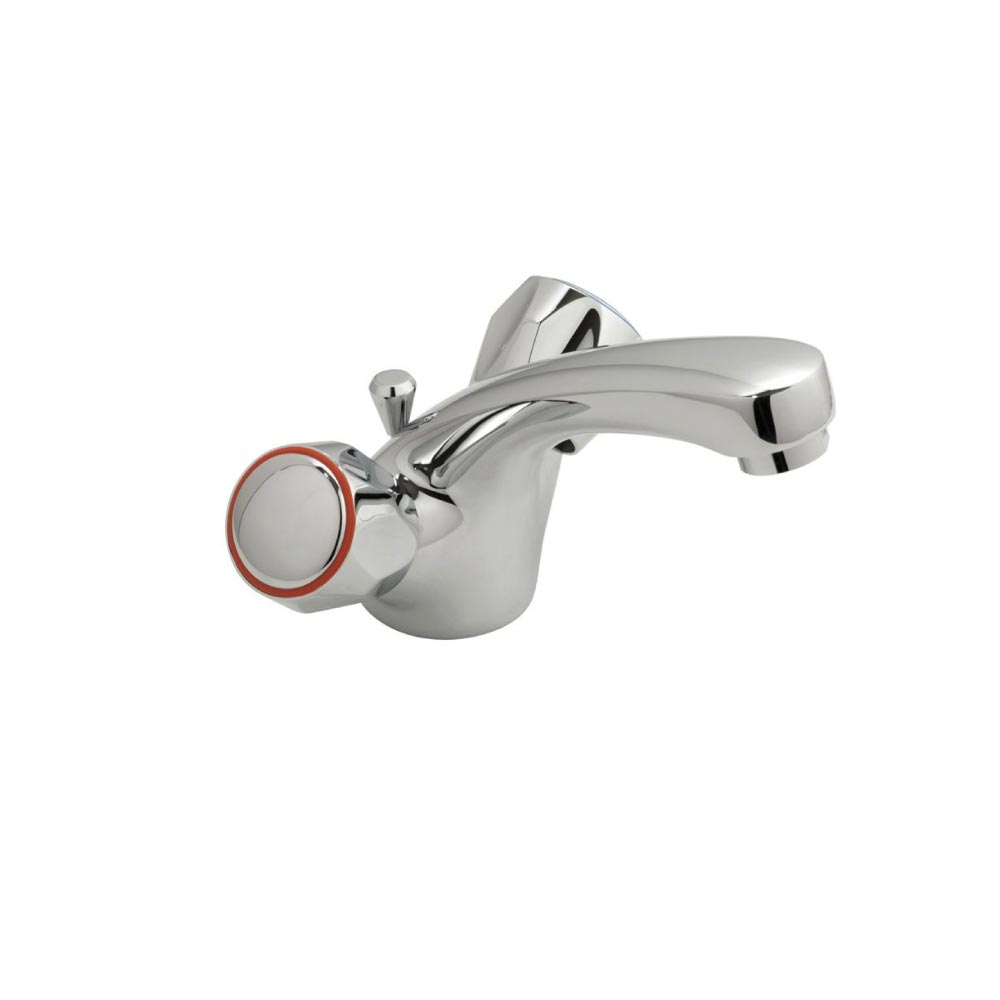 Vado Contract Head Mono Basin Standard Valve + Pop-Up Waste