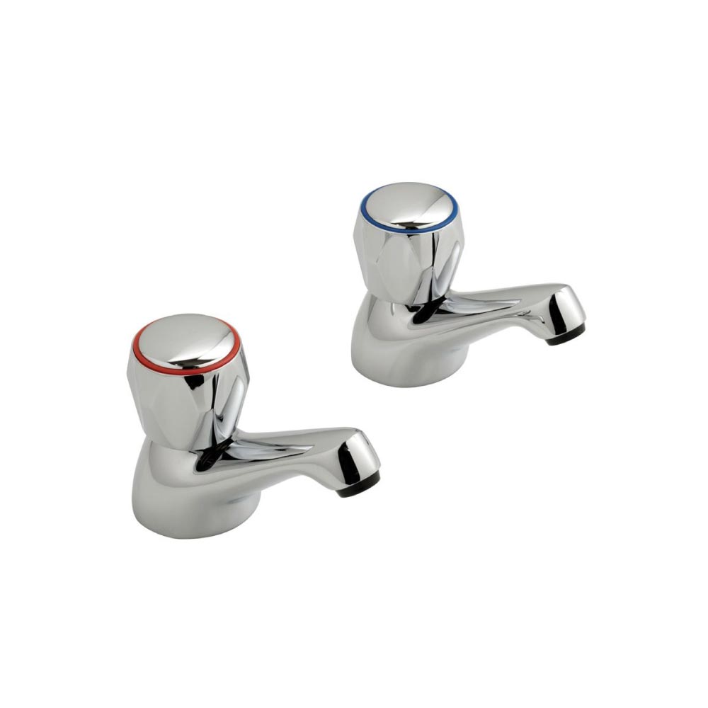 Vado Contract Head Bath Taps Standard Valve