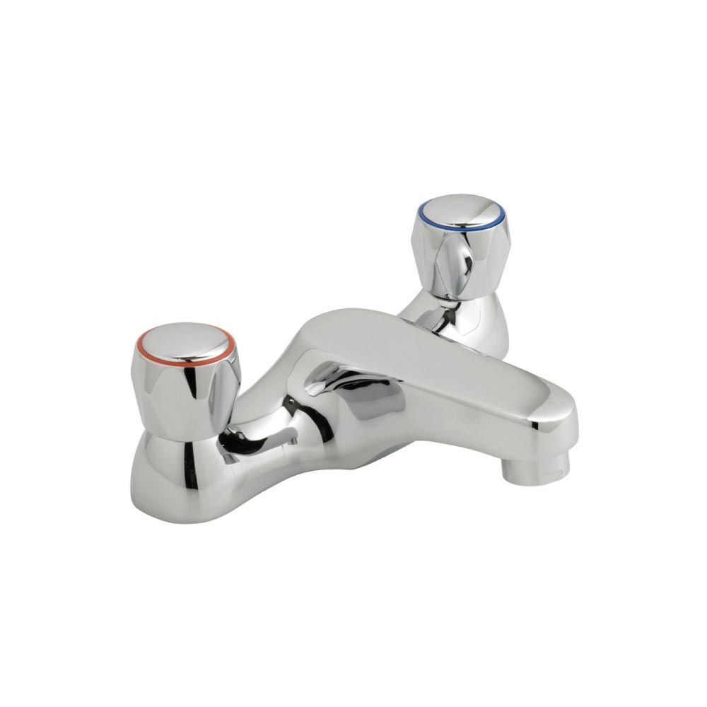 Vado Contract Head Deck-Mounted Bath Filler Mixer Standard Valve