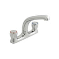 Vado Contract Head Deck-Mounted Kitchen Mixer Standard Valve