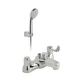 Vado Lever Head Deck-Mounted Bath/Shower Mixer