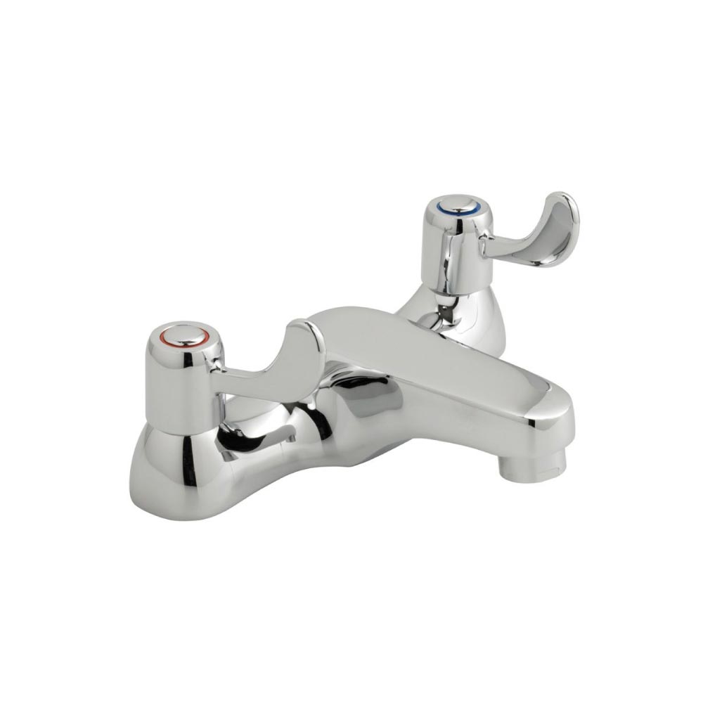 Vado Lever Head Deck-Mounted Bath Filler Mixer