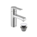 Vado Irlo Mono Basin Mixer With Clic Clac Waste