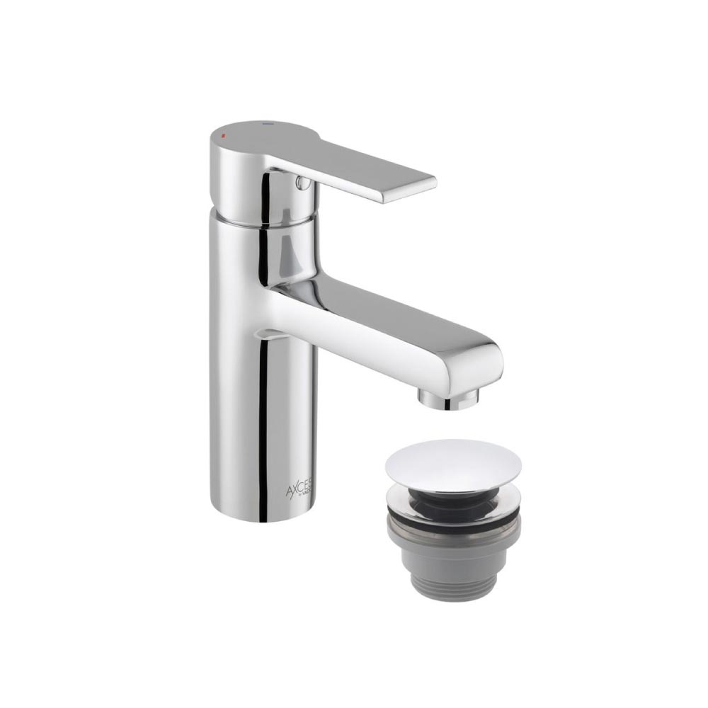 Vado Irlo Mono Basin Mixer With Clic Clac Waste