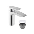 Vado Axces Rowe Basin Mixer C/W Clicker Waste