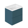 Vado Cameo 600mm Wall Hung Complete Basin Unit - Atlantic