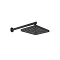 Vado Cameo Shower Head + Wall Mounted Arm - Matt Black Finish