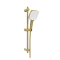 Vado Cameo Multi Function Slide Rail Shower Kit - Satin Brass Finish