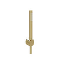 Vado Cameo Single Function Mini Shower Kit - Satin Brass Finish