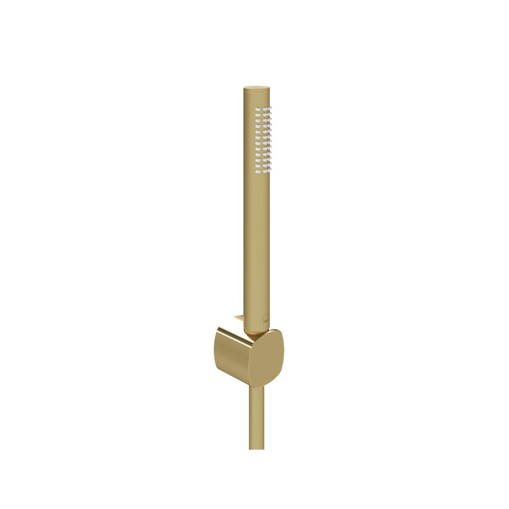 Vado Cameo Single Function Mini Shower Kit - Satin Brass Finish