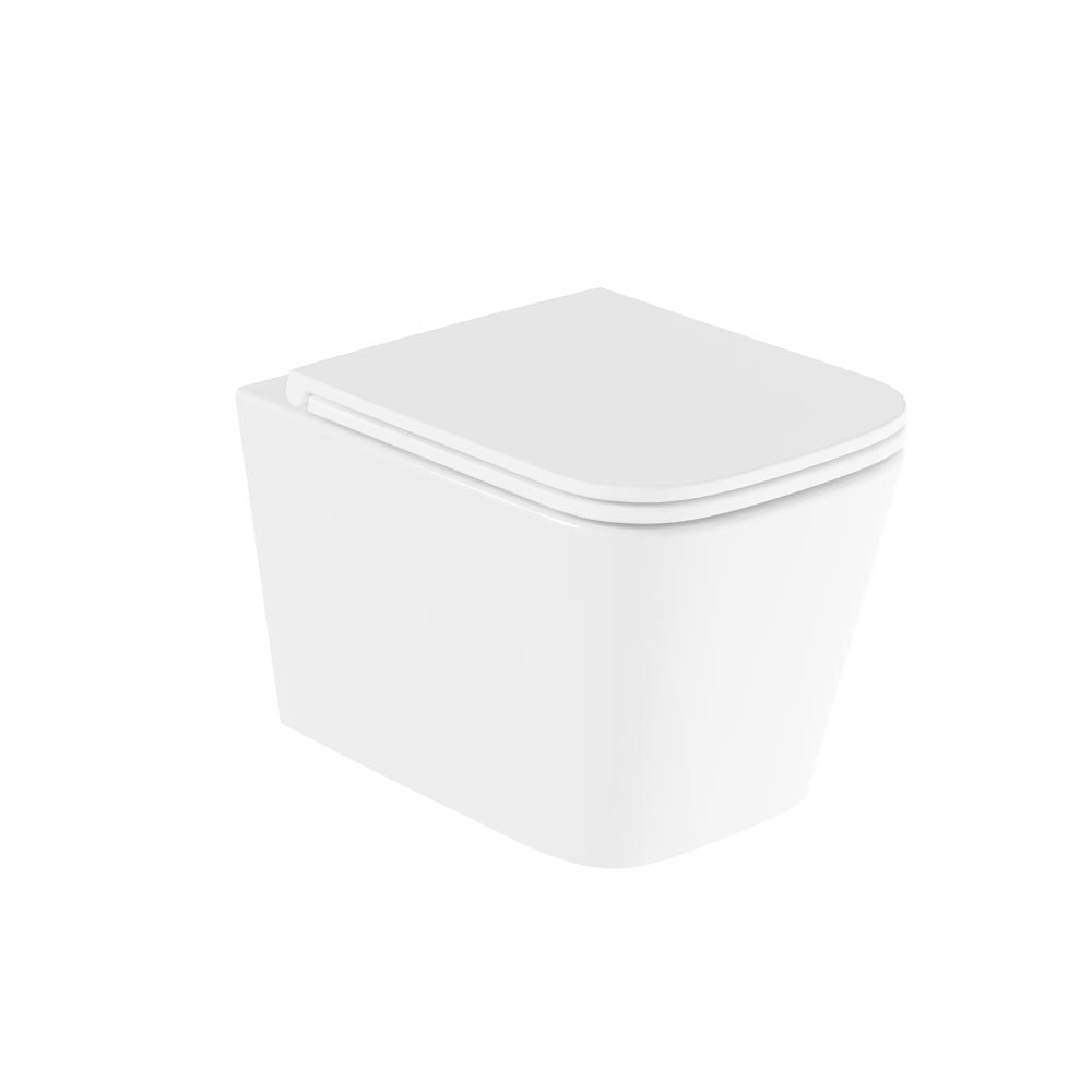 Vado Cameo Square Wall Hung Complete Toilet