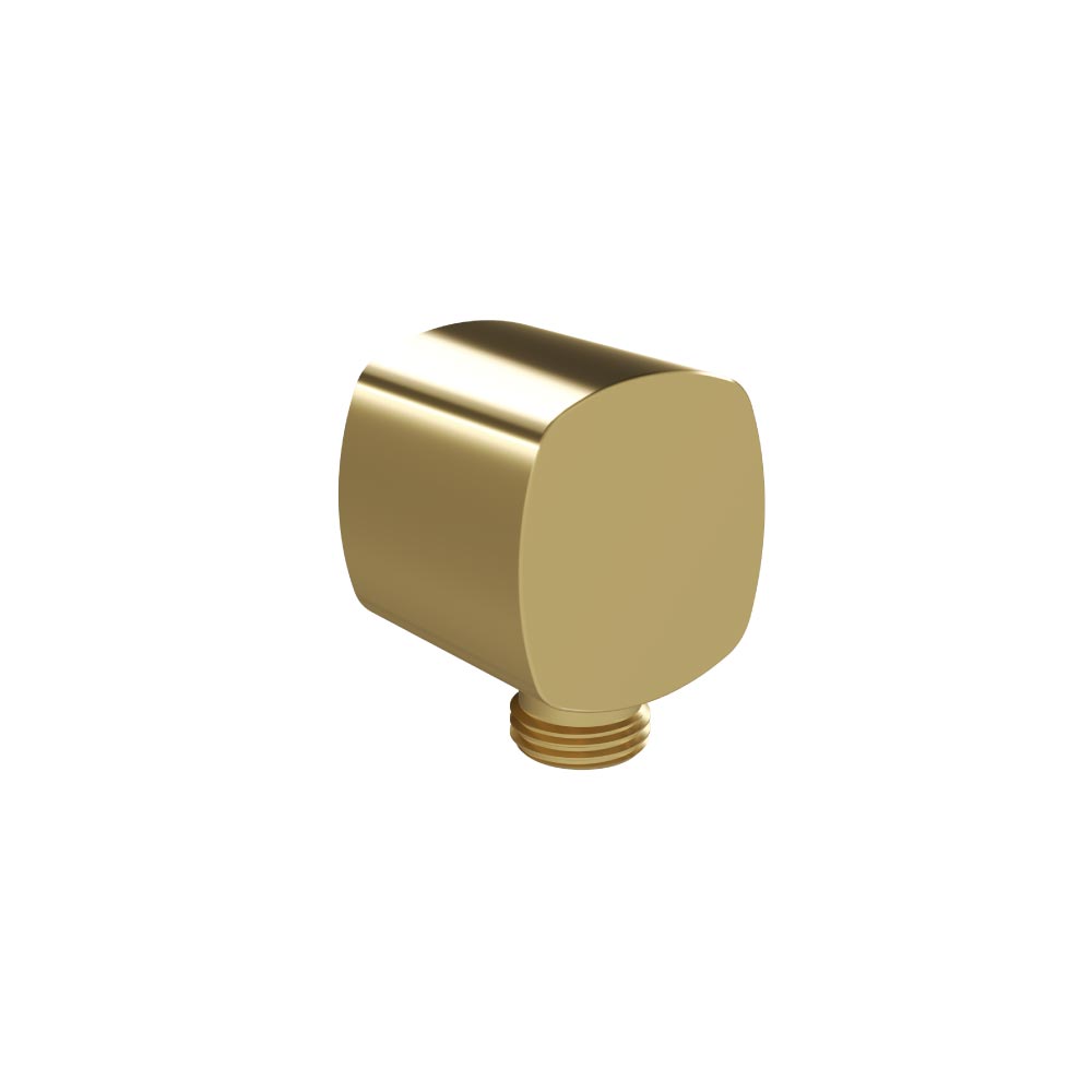 Vado Cameo Wall Outlet - Satin Brass Finish