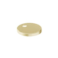 Vado Cameo Toilet Seat Hinge Cover Plates - Satin Brass Finish