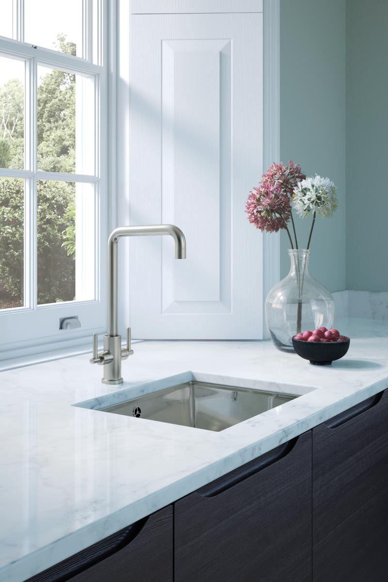 Vado Cucina Spirit Mono Sink Mixer With Swivel Spout