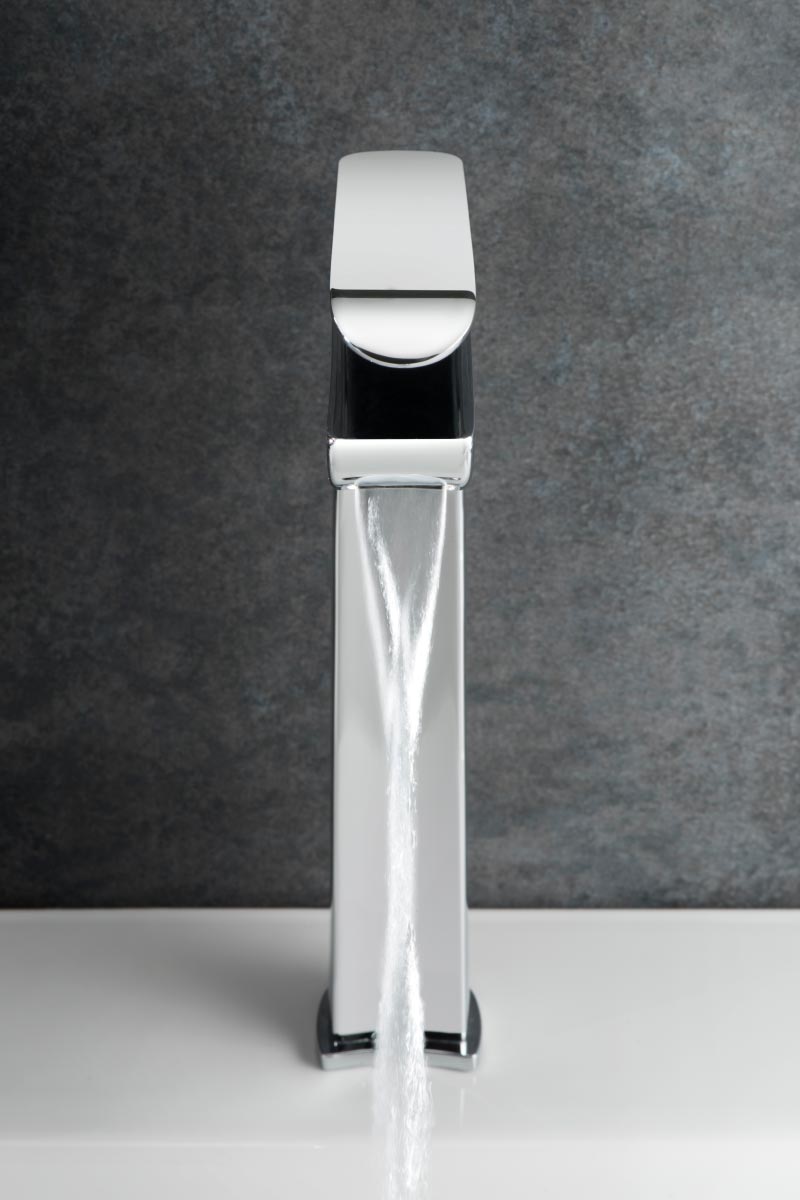 Vado Kovera Basin Mixer C/W Universal Waste