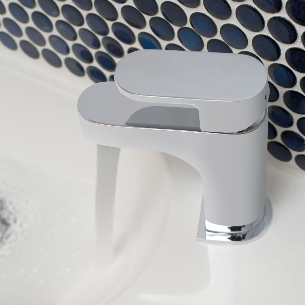 Vado Life Mono Basin Mixer C/W Clic Clac Waste