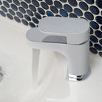 Vado Life Mini Mono Basin Mixer C/W Clic Waste