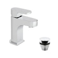 Vado Life Mini Mono Basin Mixer C/W Clic Waste