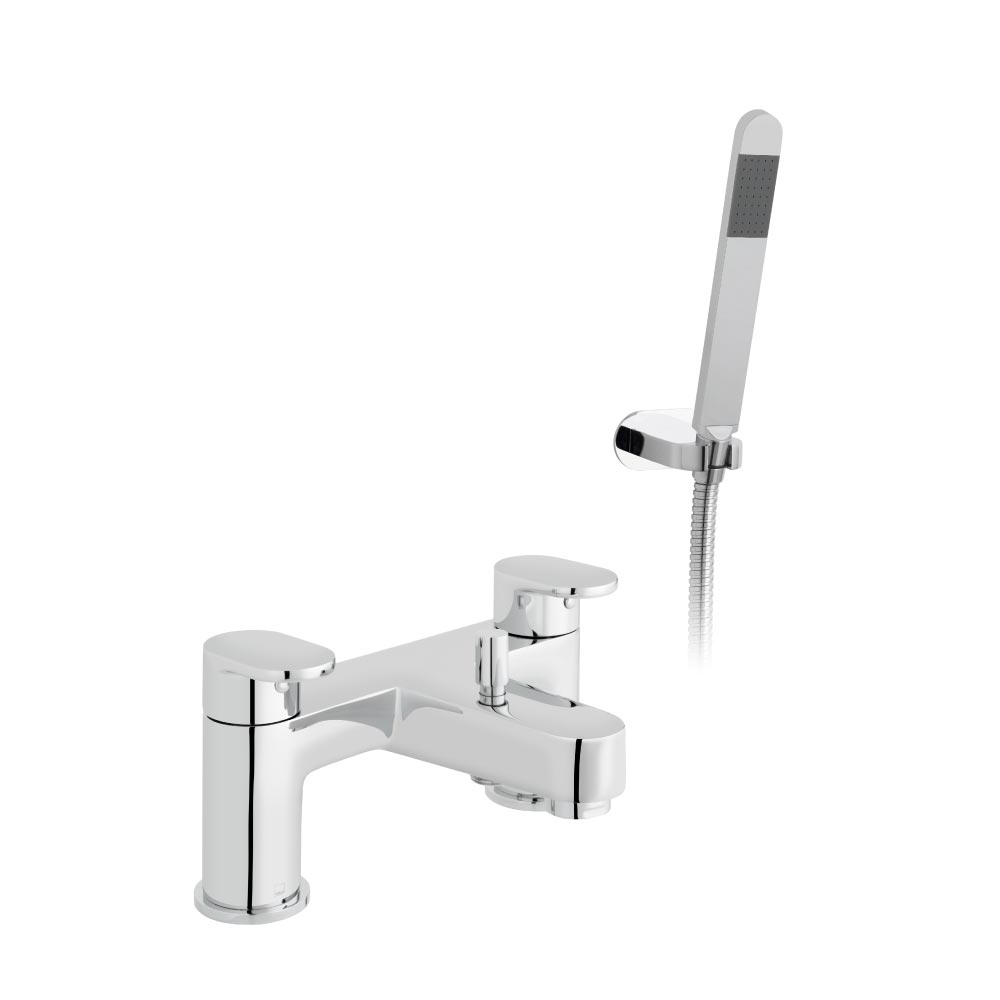Vado Life 2 Hole Bath/Shower Mixer With Kit