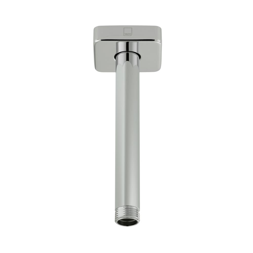 Vado Mix Square Fixed Head Ceiling Arm (6")