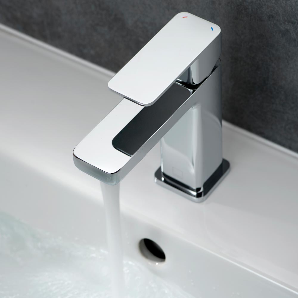 Vado Phase Mini Mono Basin Mixer C/W Clic Waste